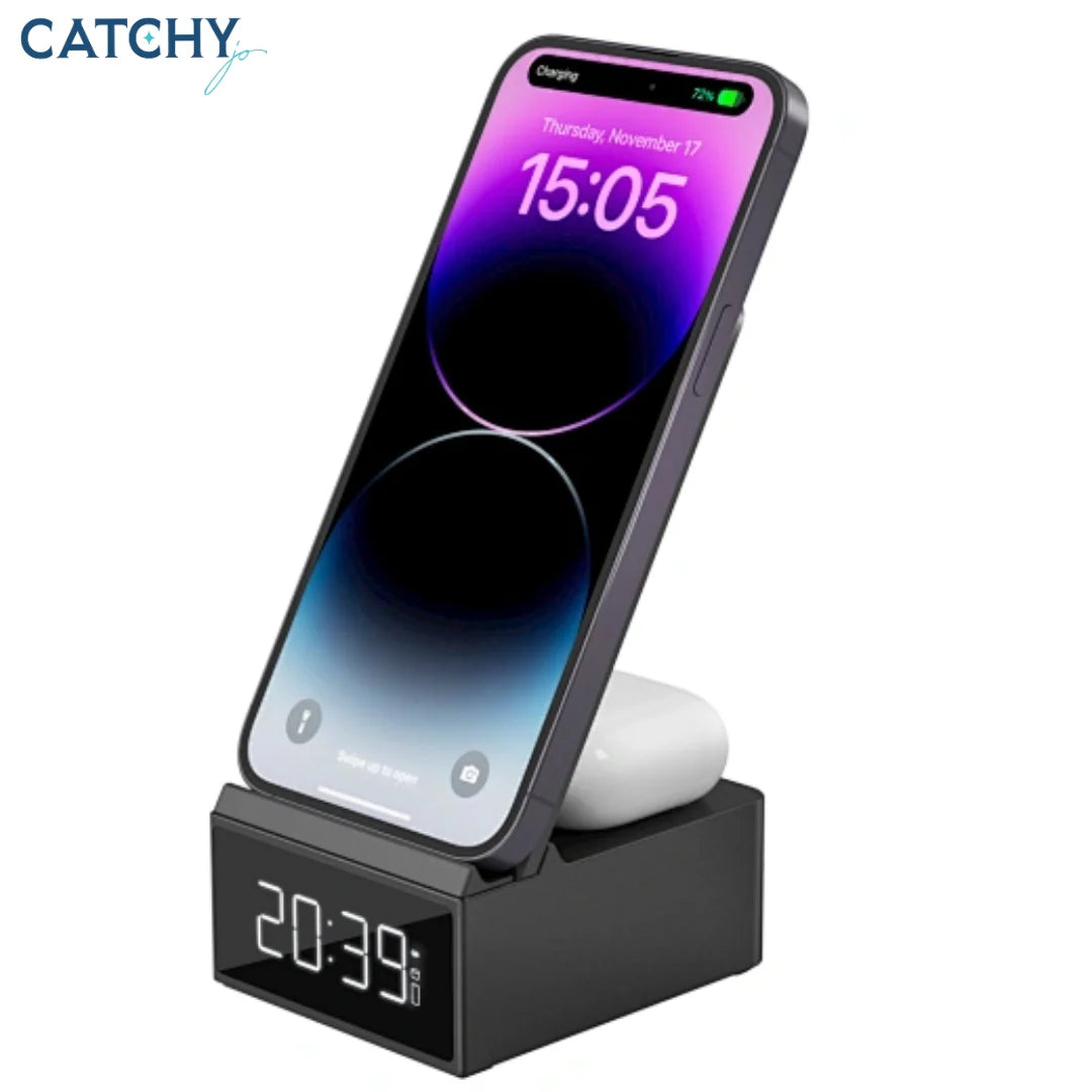 WiWU Wi-W011 3 in 1 Wireless Charger WiWU Wi-W011 3 in 1 Wireless Charger